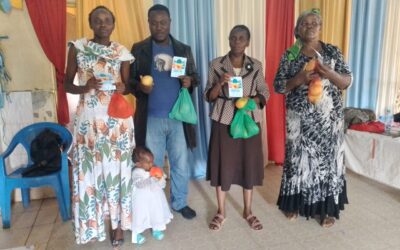 Mango-Geschenkstag in der SFC Mwingi